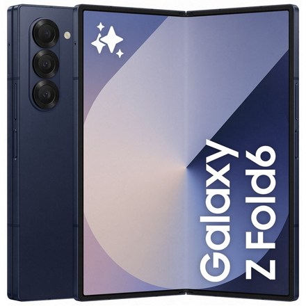 Mobilní telefon Samsung Galaxy Z Fold6 5G 12 GB / 512 GB - modrý