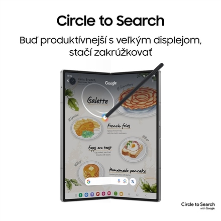 Mobilní telefon Samsung Galaxy Z Fold6 5G 12 GB / 512 GB - modrý (13)