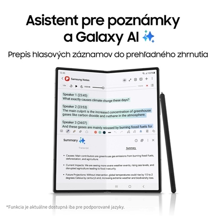 Mobilní telefon Samsung Galaxy Z Fold6 5G 12 GB / 512 GB - růžový (15)