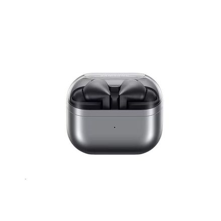 Sluchátka do uší Samsung Galaxy Buds3 - stříbrná