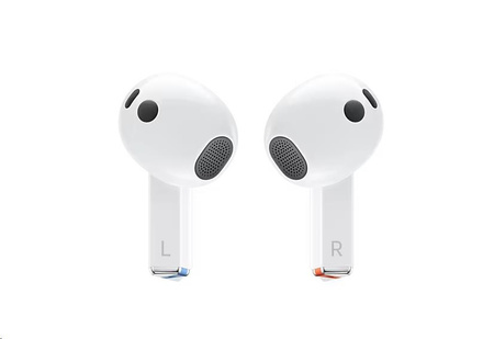 Sluchátka do uší Samsung Galaxy Buds3 - bílá (2)