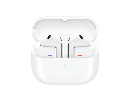 Sluchátka do uší Samsung Galaxy Buds3 - bílá (3)