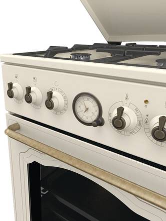 Kombinovaný sporák Gorenje GKS5C71CLI (3)