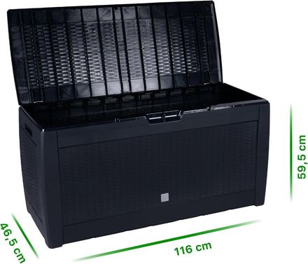 Zahradní box Kinzo ED-225422, 310L (2)