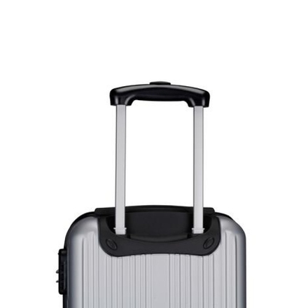 Kufr Slazenger ED-224726 cestovní a příruční sada 2 ks stříbrná (6)