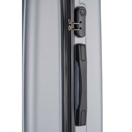 Kufr Slazenger ED-224726 cestovní a příruční sada 2 ks stříbrná (7)