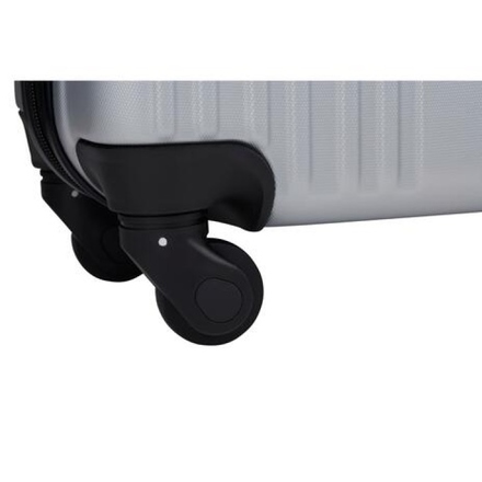 Kufr Slazenger ED-224726 cestovní a příruční sada 2 ks stříbrná (8)