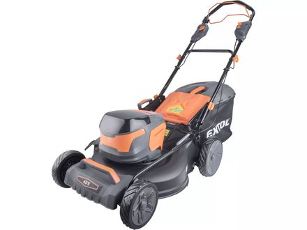 Aku sekačka  Extol Industrial 8795721, s pojezdem 60V, 51cm, BRUSHLESS, bez baterie a nabíječky