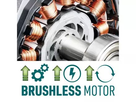 Aku sekačka  Extol Industrial 8795721, s pojezdem 60V, 51cm, BRUSHLESS, bez baterie a nabíječky (10)