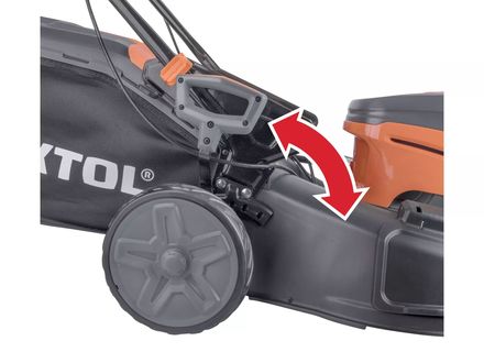 Aku sekačka  Extol Industrial 8795721, s pojezdem 60V, 51cm, BRUSHLESS, bez baterie a nabíječky (2)