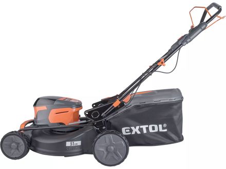 Aku sekačka  Extol Industrial 8795721, s pojezdem 60V, 51cm, BRUSHLESS, bez baterie a nabíječky (3)