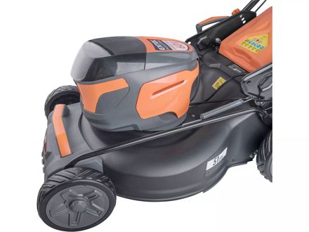 Aku sekačka  Extol Industrial 8795721, s pojezdem 60V, 51cm, BRUSHLESS, bez baterie a nabíječky (4)