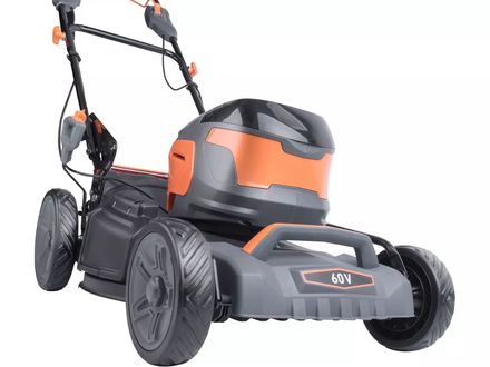 Aku sekačka  Extol Industrial 8795721, s pojezdem 60V, 51cm, BRUSHLESS, bez baterie a nabíječky (5)