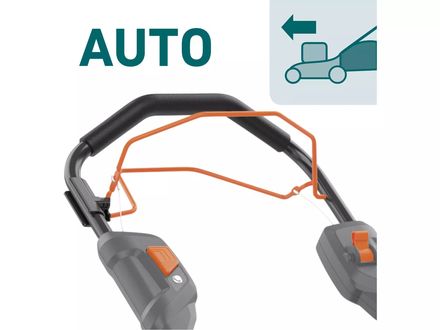 Aku sekačka  Extol Industrial 8795721, s pojezdem 60V, 51cm, BRUSHLESS, bez baterie a nabíječky (8)