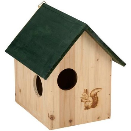 Budka pro veverky Lifetime Garden ED-250003, dřevěná