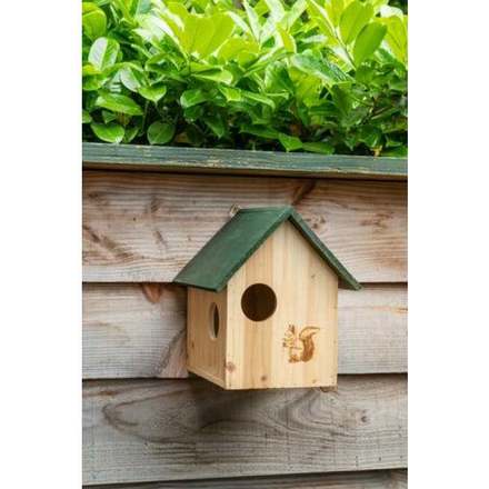 Budka pro veverky Lifetime Garden ED-250003, dřevěná (1)