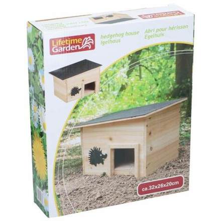 Domek pro ježky Lifetime Garden ED-249866 (2)