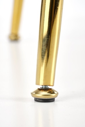 Moderní jídelní židle Halmar K500 béžová / černá (1p=2 szt) (10)