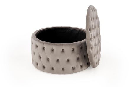 Taburet Halmar NUNEZ béžová (2)