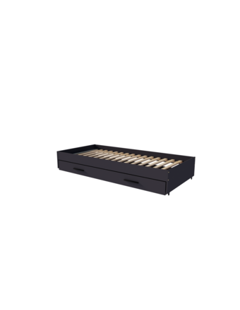 Zásuvka pod postel Halmar VERSO F/1S (modul) - Zásuvka pod postel, antracit (3p=1szt) (3 karton)