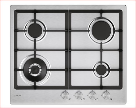 Plynová varná deska Candy CHG6BF4WTX (1)