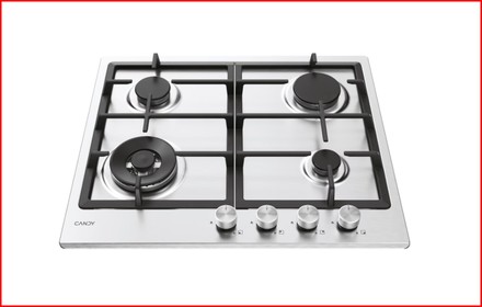 Plynová varná deska Candy CHG6BF4WTX