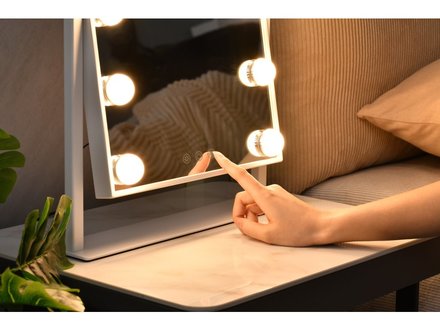 Kosmetické zrcátko Immax (08984L)  MUST HAVE 12W CCT (1)