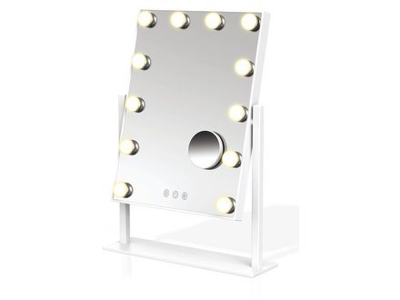 Kosmetické zrcátko Immax (08984L)  MUST HAVE 12W CCT