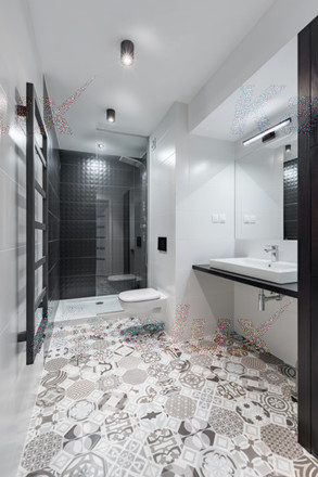 Koupelnové nástěnné svítidlo Kanlux (26683) ASPËN LED koupelnové IP44, 8W, 4000K (5)