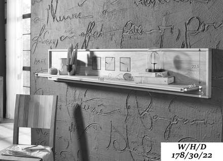 Závěsná police G+K Meble III WZ-0315 dub (1033151111) (1 karton) (2)