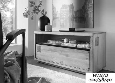 Televizní stolek G+K Meble I WZ-0159 dub (1031595901) (1 karton) (2)