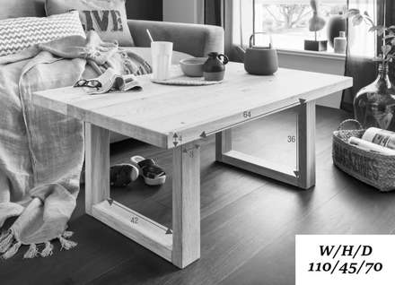 Kávový stolek G+K Meble II WZ-0169 (1031691601) (2 karton) (2)