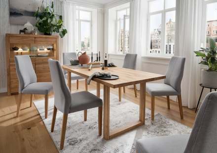 Dřevěný jídelní stůl G+K Meble I WZ-0169 (1031691701) (2 karton) (2)