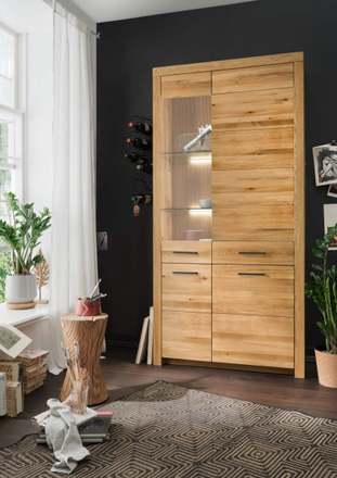 Vitrína G+K Meble II-L WZ-0169 (1031690311) (1 karton) (1)