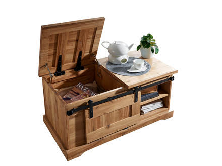 Kávový stolek G+K Meble I WZ-0424 dub (1034240601) (1 karton) (1)