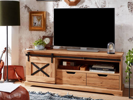 Televizní stolek G+K Meble I WZ-0424 dub (1034240701) (1 karton) (2)