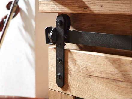 Dřevěná komoda G+K Meble III WZ-0424 dub (1034240501) (1 karton) (3)