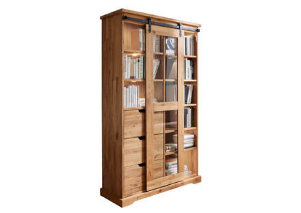 Vitrína G+K Meble II WZ-0424 dub (1034240201) (1 karton) (1)