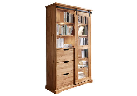 Vitrína G+K Meble II WZ-0424 dub (1034240201) (1 karton)