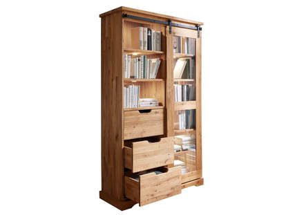 Vitrína G+K Meble II WZ-0424 dub (1034240201) (1 karton) (2)