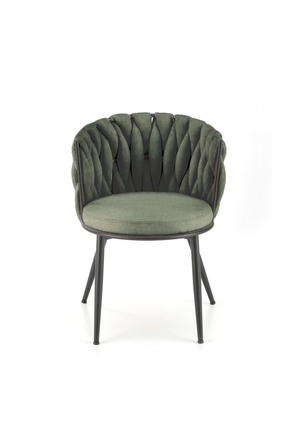 Moderní jídelní židle Halmar K516 olivová (1p=2szt) (1)