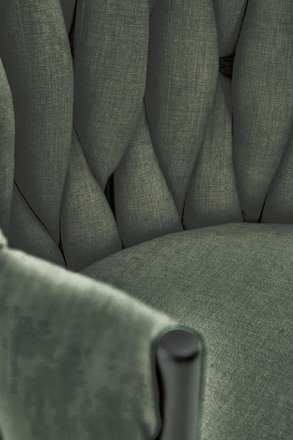 Moderní jídelní židle Halmar K516 olivová (1p=2szt) (7)