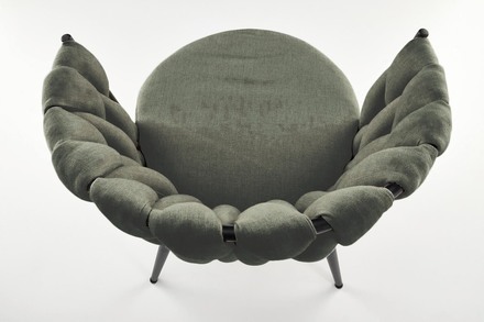 Moderní jídelní židle Halmar K516 olivová (1p=2szt) (6)