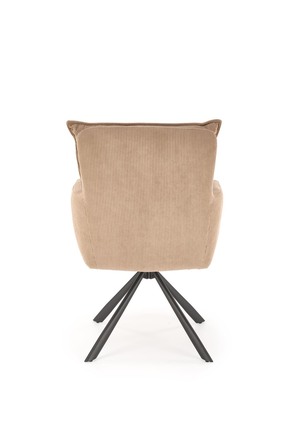 Moderní jídelní židle Halmar K528 cappuccino (1p=2szt) (4)