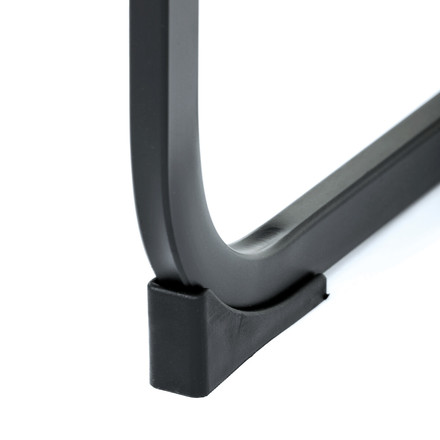 Moderní jídelní židle Autronic Židle jídelní, taštičkové pružiny v sedáku, šedá látka, černý kov (DCL-E2008 GREY2) (36)