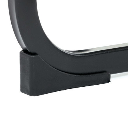 Moderní jídelní židle Autronic Židle jídelní, taštičkové pružiny v sedáku, šedá látka, černý kov (DCL-E2008 GREY2) (37)