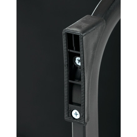 Moderní jídelní židle Autronic Židle jídelní, taštičkové pružiny v sedáku, šedá látka, černý kov (DCL-E2008 GREY2) (38)