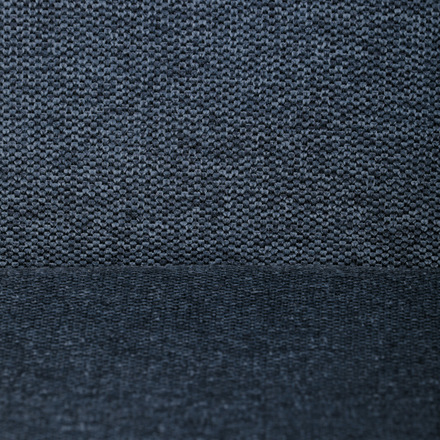 Moderní jídelní židle Autronic Židle jídelní, taštičkové pružiny v sedáku, modrá látka, černý kov (DCL-E2008 BLUE2) (34)