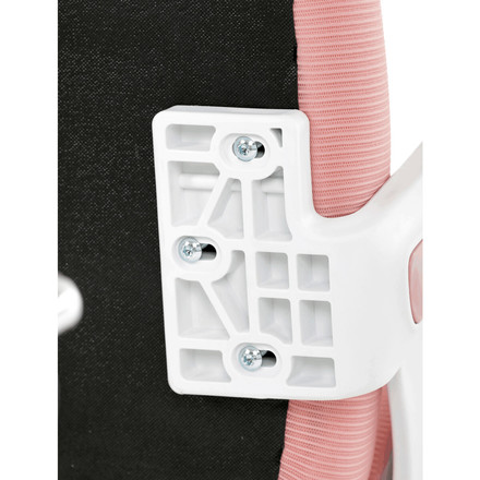 Kancelářská židle Autronic Kancelářská židle, růžová síťovina, bílý plast, kolečka na tvrdé podlahy, 2D područky (KA-K2031 PINK) (39)