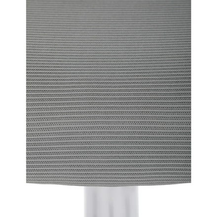 Kancelářská židle Autronic Kancelářská židle, šedá síťovina, bílý plast, kolečka na tvrdé podlahy, 2D područky (KA-K2031 GREY) (26)